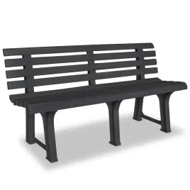 vidaxl-lawka-ogrodowa-1455-cm-plastik-antracytowa
