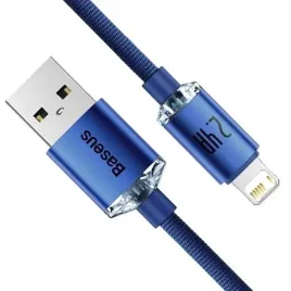 2-x-kabel-baseus-crystal-shine-2m-2-4a-szybkie-ladowanie-do-lightning-niebi
