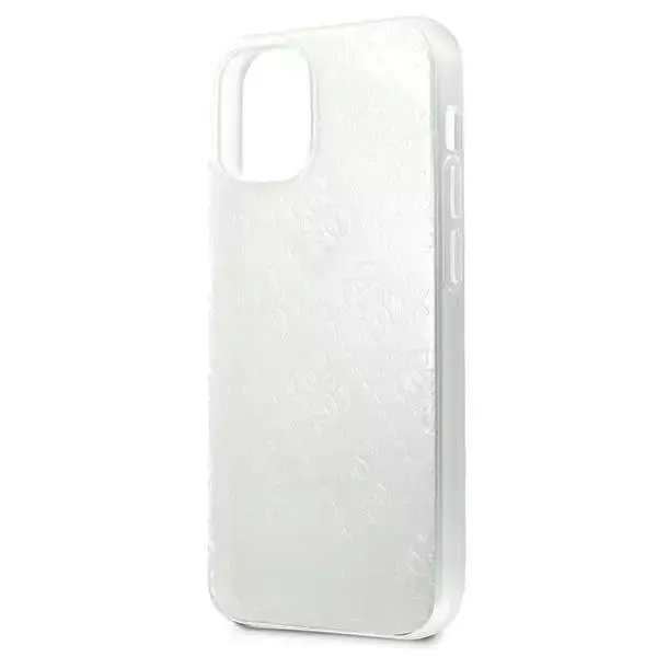 2-x-etui-guess-4g-3d-pattern-case-do-iphone-12-mini-przezroczyste-ochrona-material-tworzywo-sztuczne