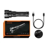 2-x-latarka-superfire-r3-p90-2000lm-usb-zasilanie-akumulatorowe