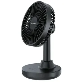 2-x-awei-mini-wiatrak-biurkowy-f29-czarny-black