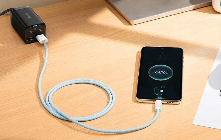 2-x-kabel-usb-do-usb-c-baseus-dynamic-series-100w-1m-niebieski-zlacza-usb-usb-typ-c