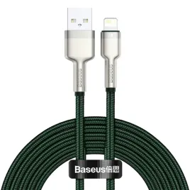 2-x-kabel-baseus-cafule-2m-usb-do-lightning-2-4a-szybkie-ladowanie-zielony