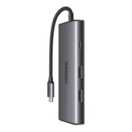 2-x-adapter-hub-7w1-ugreen-revodok-pro-usb-do-2x-usb-a-3-2-usb-c-3-2-sd
