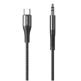 2-x-adapter-audio-awei-usb-c-do-jack-3-5-czarny-kabel-1m-do-telefonu-glosni