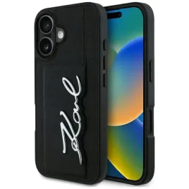 2-x-etui-karl-lagerfeld-hc-grained-pu-cardslot-metal-signature-do-iphon