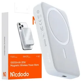 2-x-power-bank-magnetyczny-mcdodo-mc-4260-10000mah-20w-bialy