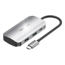 2-x-stacja-dokujaca-usb-c-do-4x-usb3-0-pd-015m-vention-tnbhb-szary