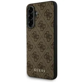 etui-guess-4g-metal-gold-logo-na-samsung-galaxy-a56-brazowe