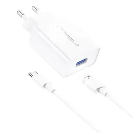 2-x-ladowarka-sieciowa-foneng-eu13-18w-usb-c-szybkie-ladowanie-kabel