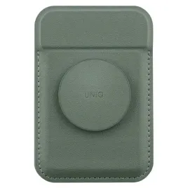 magnetyczny-portfel-uniq-flixa-z-uchwytem-i-podstawka-zielony