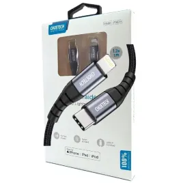 kabel-choetech-ip0039-usb-c-lightning-mfi-480mb-s-3a-1-2m-czarny