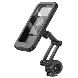 2-x-uchwyt-na-telefon-do-roweru-motocykla-hoco-ca101-czarny