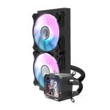 chlodzenie-wodne-darkflash-dv240s-argb-lcd-do-cpu-intel-i-amd-stan-nowy-certyfikat-ce
