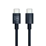 2-x-3mk-hyper-cable-usb-c-usb-c-100w1-2m-czarny-black-kabel-stan-nowy-kolor-czarny