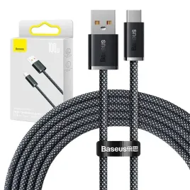 2-x-kabel-usb-c-baseus-dynamic-100w-2m-szybkie-ladowanie-do-telefonu-czarny