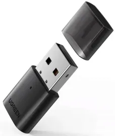 2-x-adapter-usb-ugreen-cm390-bluetooth-5-0-czarny