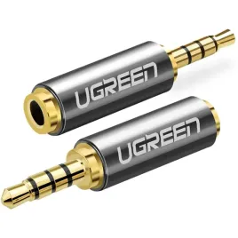 2-x-adapter-ugreen-2-5mm-jack-meski-na-3-5mm-jack-zenski-audio-hifi-zloto