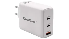 qoltec-ladowarka-sieciowa-100w-gan-5-20v-1-5-5a-2-x-usb-c-pd-1-x-usb-qc-3