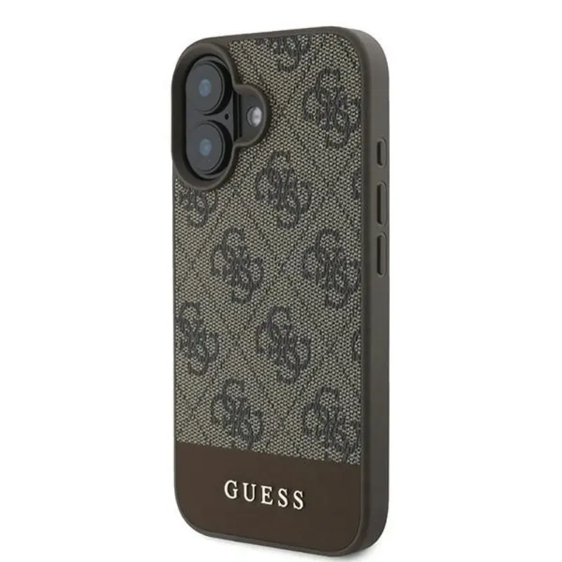 guess-4g-bottom-stripe-etui-iphone-16-plus-brazowy-guess