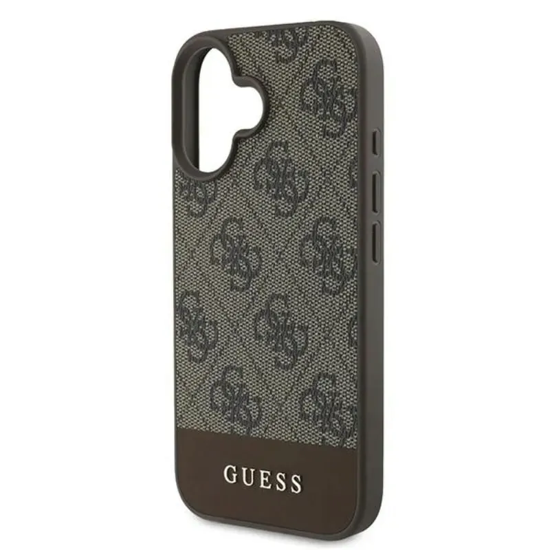 guess-4g-bottom-stripe-etui-iphone-16-plus-brazowy-guess-stan-nowy