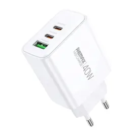 2-x-ladowarka-remax-kiddy-40w-usb-c-i-usb-szybkie-ladowanie-biala