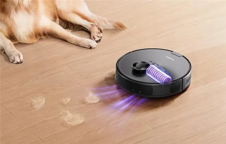 robot-sprzatajacy-eureka-e20-plus-baza-samooprozniajaca-mopowanie-3d-kolor-dominujacy-czarny