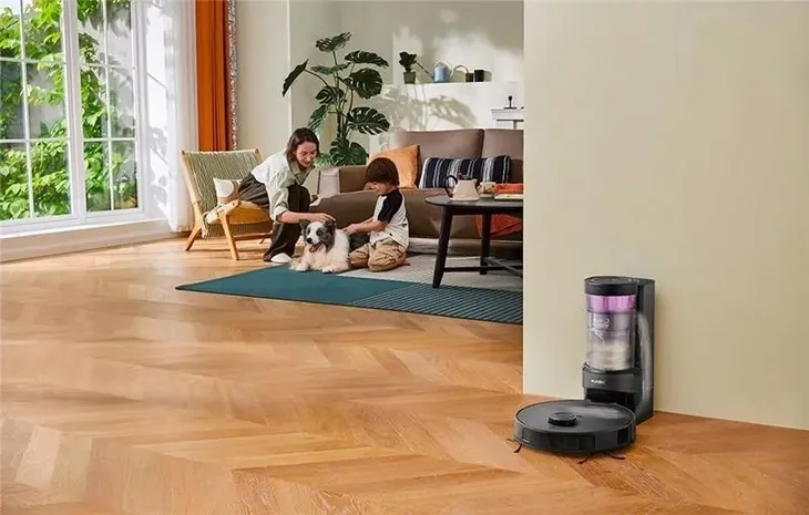 robot-sprzatajacy-eureka-e20-plus-baza-samooprozniajaca-mopowanie-3d-funkcje-robota-automatyczne-oproznienie-pojemnika-automatyczny-powrot-do-bazy-programator-pracy-wirtualna-sciana-zdalne-sterowanie
