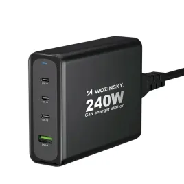 2-x-ladowarka-sieciowa-gan-wozinsky-wgcsb-240w-usb-a-3-x-usb-c-czarna