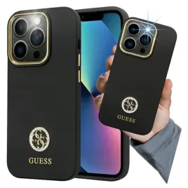 etui-guess-silicone-4g-do-iphone-15-pro-max-czarne