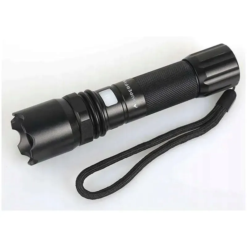 2-x-latarka-superfire-a10-550lm-usb-stan-nowy