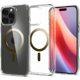 2-x-spigen-ultra-hybrid-magsafe-etui-do-apple-iphone-16-pro-zlote