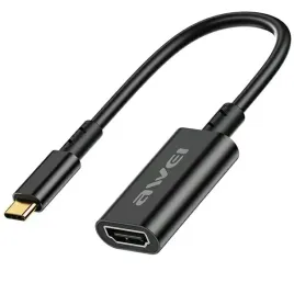 2-x-awei-adapter-cl-217t-usb-c-hdmi-czarny-black-4k-30hz