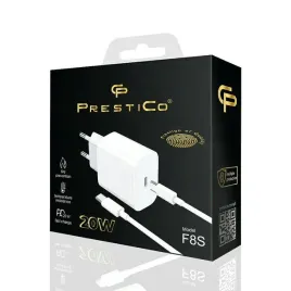 ladowarka-sieciowa-usb-c-20w-pd-szybkie-ladowanie-prestico-f8s-biala