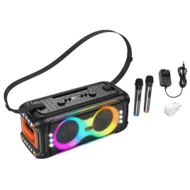 2-x-zestaw-do-karaoke-bluetooth-60w-8h-hoco-ha9-czarny