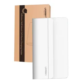 uchwyt-scienny-ugreen-lp108-na-telefon-i-tablet-do-ladowania-bialy
