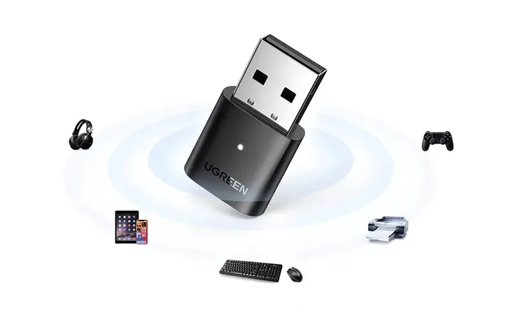 2-x-ugreen-adapter-bluetooth-5-0-usb-a-czarny-cm390-waga-z-opakowaniem-0-05-kg