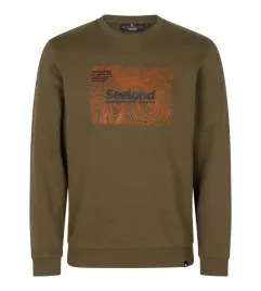 bluza-seeland-pulse-dark-olive-melange-l