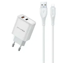 2-x-awei-lad-siec-pd81l-eu-22-5w-kabel-usb-lightning-biala-white-gan