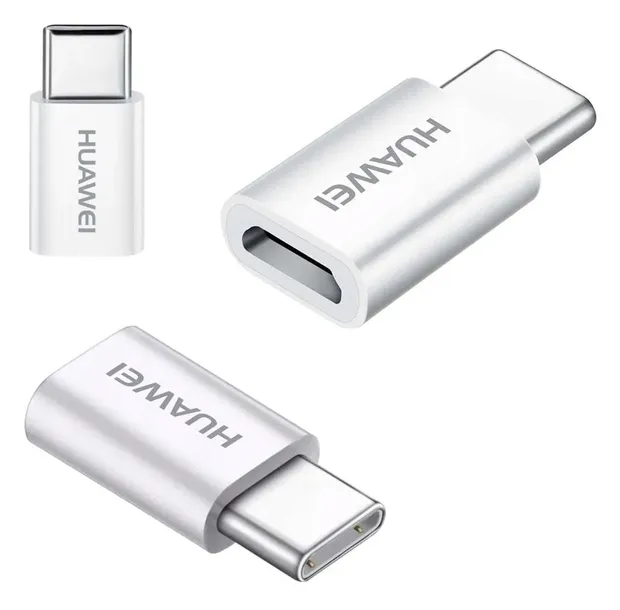 2-x-adapter-usb-c-do-micro-usb-huawei-ap52-box-bialy-waga-z-opakowaniem-0-3-kg