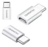 2-x-adapter-usb-c-do-micro-usb-huawei-ap52-box-bialy-waga-z-opakowaniem-0-3-kg