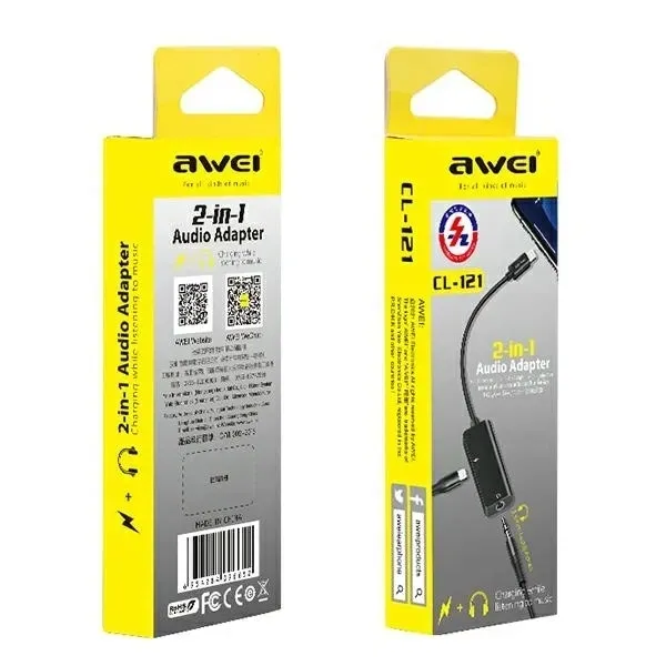 2-x-awei-adapter-cl-121-lightning-lightning-jack-3-5-certyfikat-ce