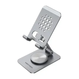 uchwyt-vention-na-telefon-i-tablet-360-aluminiowy-biurkowy-szary