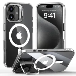 2-x-etui-tech-protect-magstand-magsafe-na-iphone-16-przezroczyste