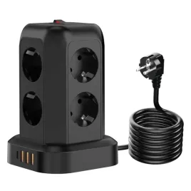 2-x-przedluzacz-12w1-rozdzielacz-wieza-ladujaca-alogy-chargetower-pro-2500w