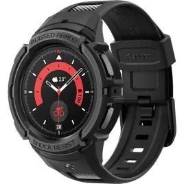 2-x-spigen-rugged-armor-pro-pasek-czarny-do-galaxy-watch-5-pro-45mm