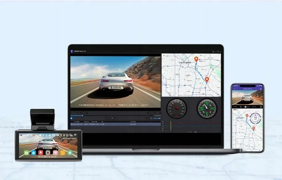 wideorejestrator-azdome-m580-stan-nowy