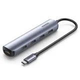 2-x-adapter-hub-ugreen-usb-c-do-4x-usb-3-0-hdmi-cm417-certyfikat-ce