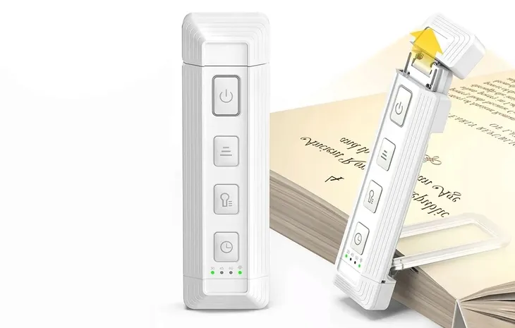 lampka-zakladka-glocusent-usb-80h-czytania-do-ksiazek-biala-waga-z-opakowaniem-0-051-kg