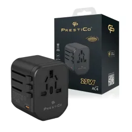 2-x-prestico-ac4-travel-adapter-pd-20w-ladowarka-sieciowa-wielogniazd-power